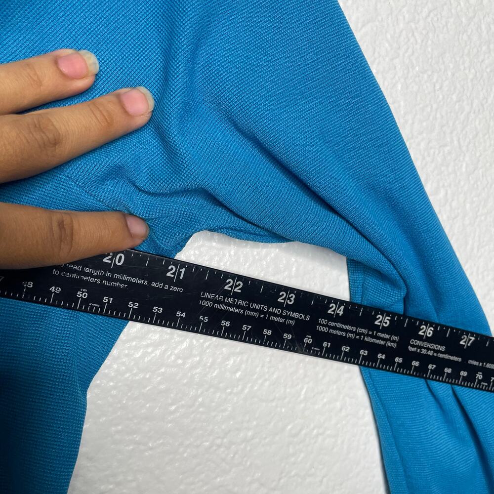 Patagonia Womens Top Size L Blue Capilene 2 Lightweight Long Sleeve Pullover - Picture 4 of 8